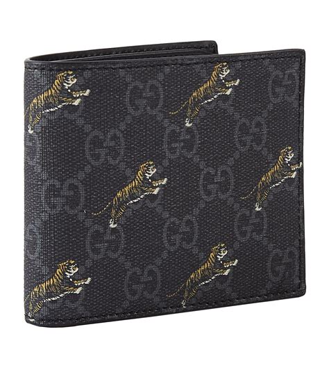 gucci men black wallet|real gucci men's wallet.